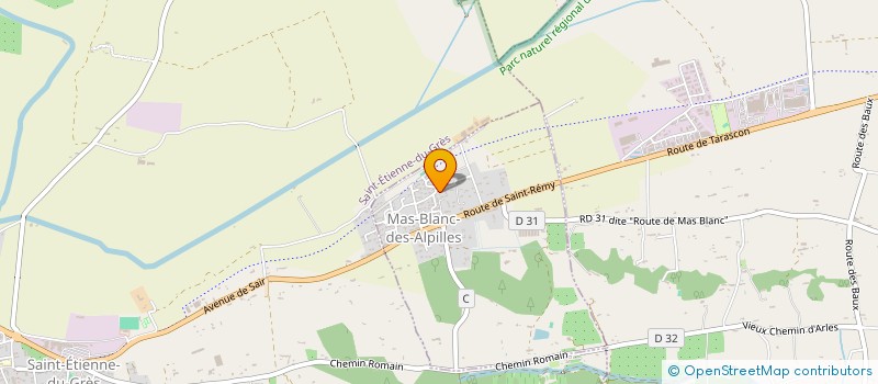 localisation de l'entreprise ALPILLES AUTOMOBILE  SAINT-REMY-DE-PROVENCE