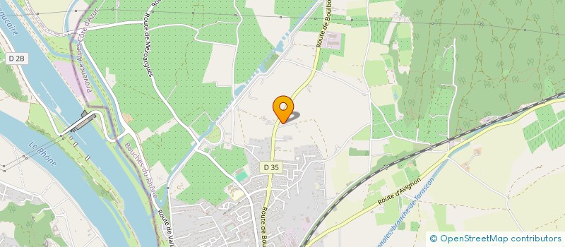 localisation de l'entreprise ALPILLES ECHAFAUDAGES à TARASCON