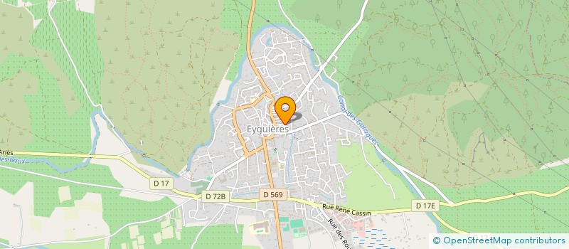 localisation de l'entreprise ALPILLES LOCATION TRAVAUX PUBLICS à EYGUIERES