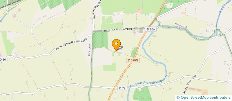 localisation de l'entreprise ALPILLES MOTOCULTURE  MAS-BLANC-DES-ALPILLES