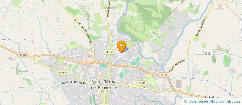 localisation de l'entreprise ALPILLES ORIENTATION CLUB ST REMY DE PROVENCE à ST REMY DE PROVENCE