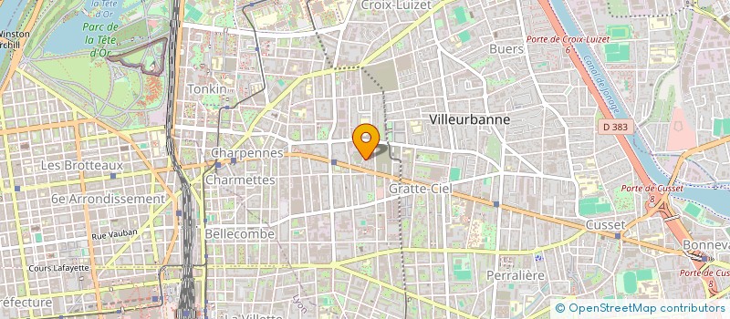 localisation de l'entreprise ALPILLES PARTICIPATIONS  VILLEURBANNE