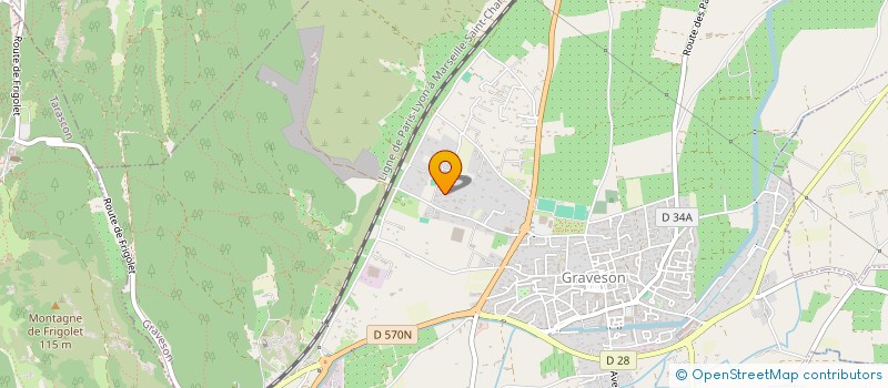 localisation de l'entreprise ALPILLES PISCINES  GRAVESON