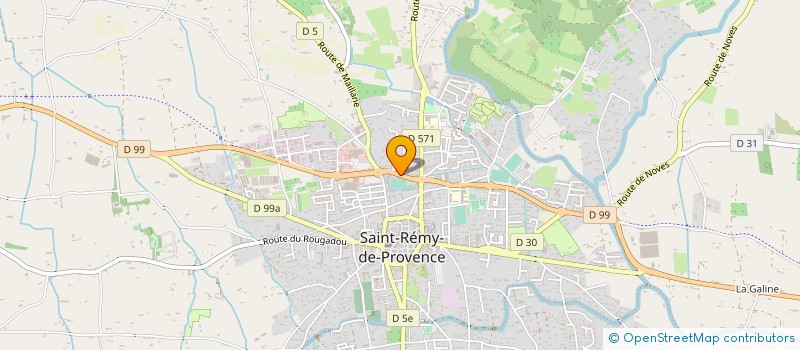localisation de l'entreprise ALPILLES SECRETARIAT à SAINT-REMY-DE-PROVENCE