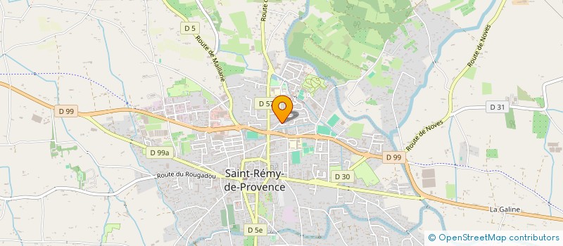 localisation de l'entreprise ALPILLES TRAVAUX HABITAT  SAINT-REMY-DE-PROVENCE