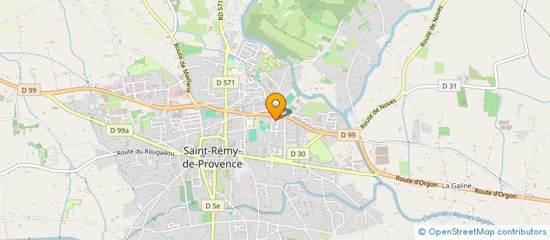 localisation de l'entreprise ALPILLESIMO à SAINT-REMY-DE-PROVENCE