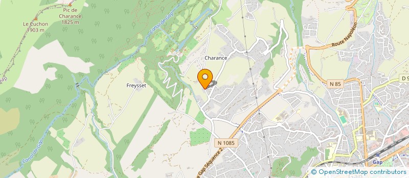 localisation de l'entreprise ALPILOBIUM  GAP