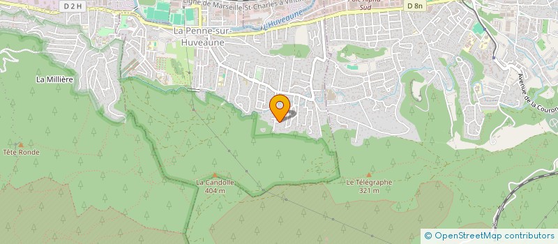 localisation de l'entreprise ALPIMA  COLLOBRIERES