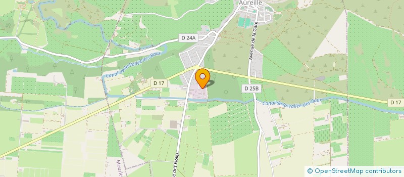 localisation de l'entreprise ALPIMEX  AUREILLE