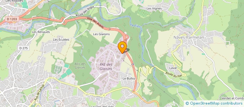 localisation de l'entreprise ALPIMIUM COURTAGE  ANNECY