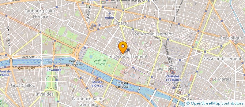 localisation de l'entreprise ALPIMONT XCVII  PARIS