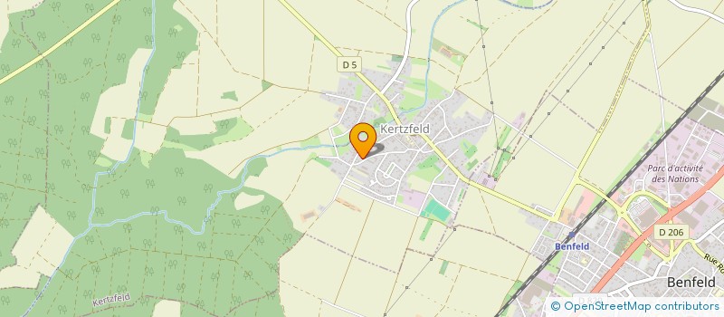 localisation de l'entreprise ALPINA  SCHERWILLER