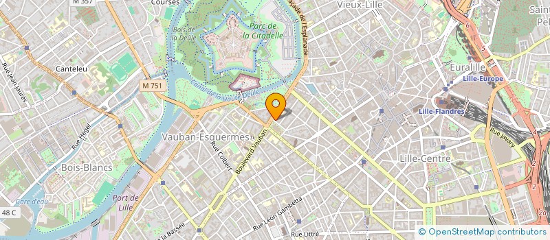 localisation de l'entreprise ALPINAE  LILLE