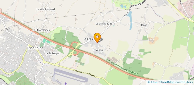 localisation de l'entreprise ALPINE LA BAULE ESCOUBLAC à LA BAULE-ESCOUBLAC