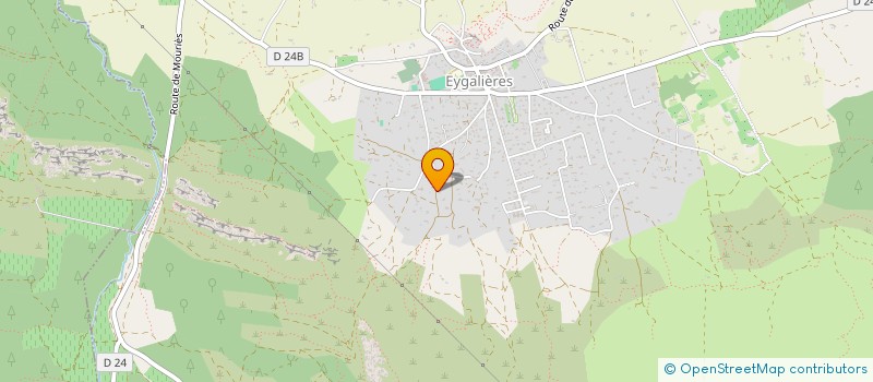 localisation de l'entreprise ALPINE ROSE  EYGALIERES