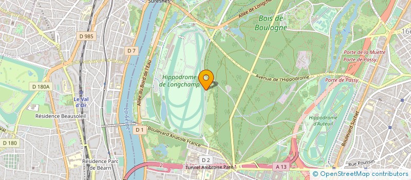 localisation de l'entreprise ALPINE VALUE ADVISORY  PARIS