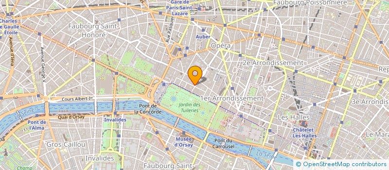 localisation de l'entreprise ALPINEO CONSULTING PARIS à PARIS