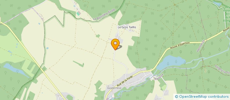 localisation de l'entreprise ALPINI  HERMERAY