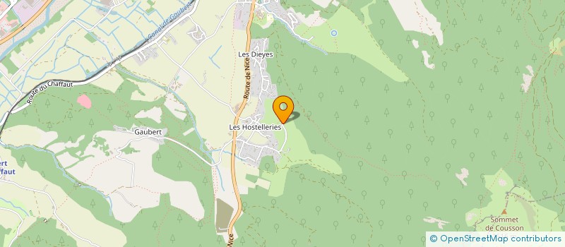 localisation de l'entreprise ALPINIA à DIGNE-LES-BAINS