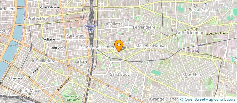 localisation de l'entreprise ALPINIA  LYON