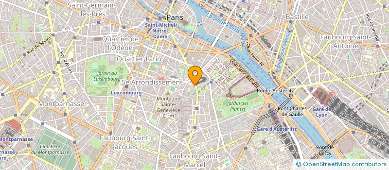 localisation de l'entreprise ALPINISTE DU BATIMENT ET COUVERTURE à PARIS