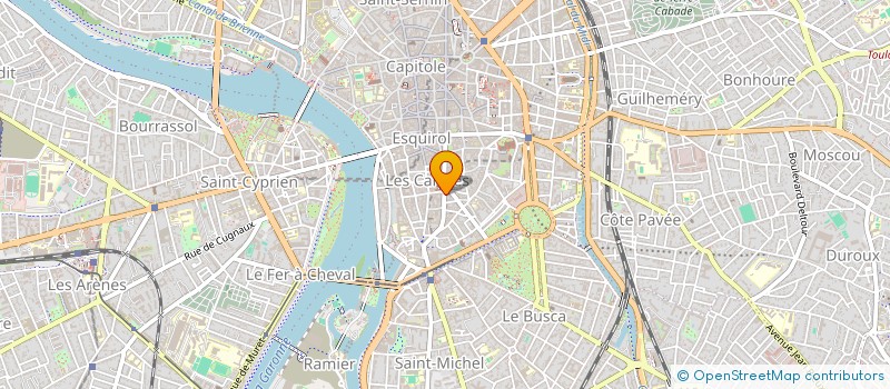 localisation de l'entreprise ALPIQ ECOPOWER FRANCE à TOULOUSE