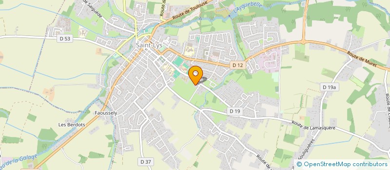 localisation de l'entreprise ALPISM  PIBRAC