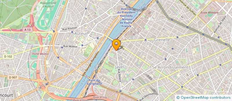 localisation de l'entreprise ALPITRONIC FRANCE SAS  PARIS