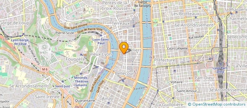 localisation de l'entreprise ALPL  LYON