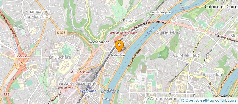 localisation de l'entreprise ALPLOG à LYON