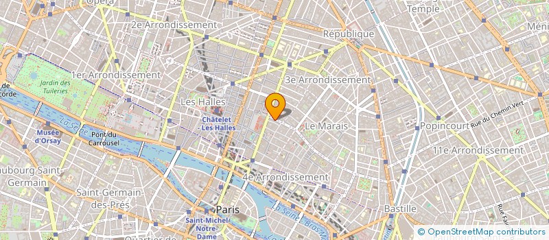 localisation de l'entreprise ALPR PRODUCTIONS  PARIS