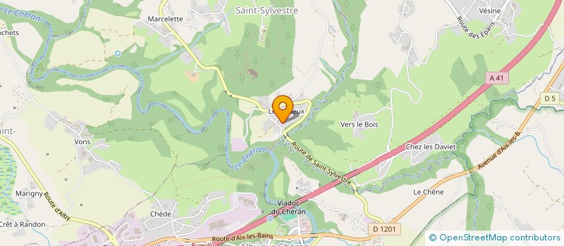 localisation de l'entreprise ALPRA CONSULTING à SAINT-SYLVESTRE