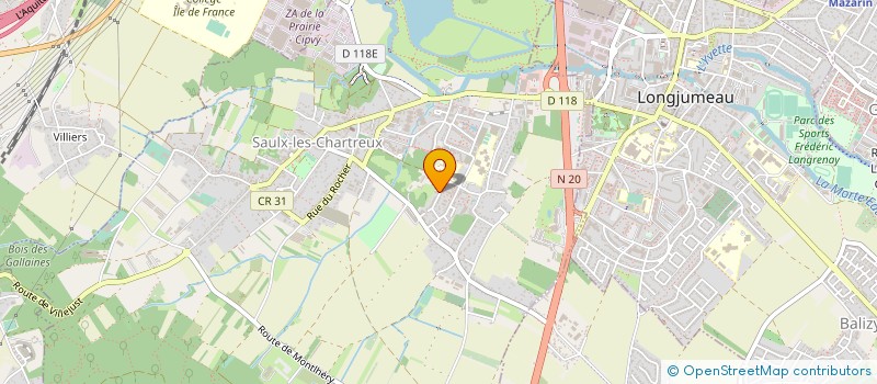 localisation de l'entreprise ALPREN  SAULX-LES-CHARTREUX