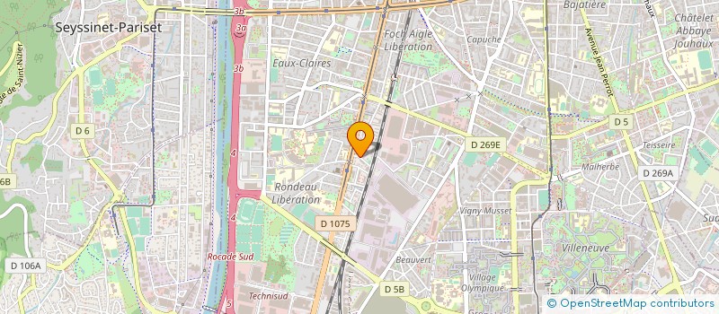 localisation de l'entreprise ALPROTEC  GRENOBLE