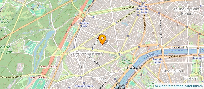 localisation de l'entreprise ALPS AERO  PARIS