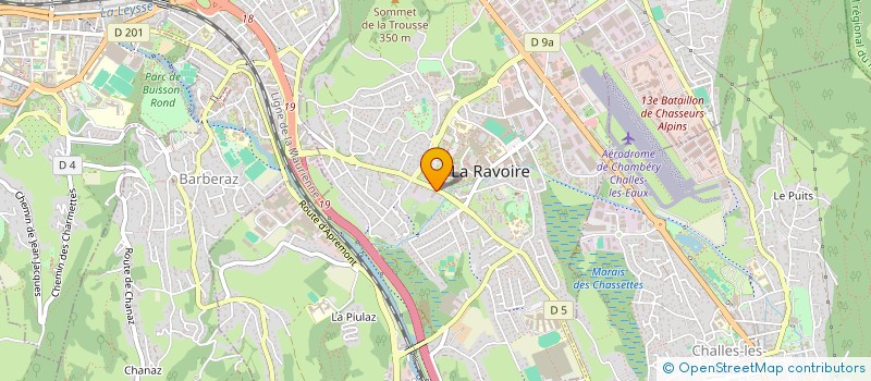 localisation de l'entreprise ALPSSIDE  SERRIERES