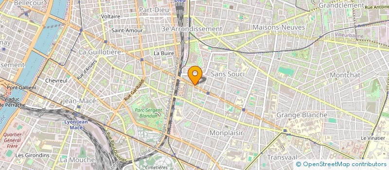 localisation de l'entreprise ALPTIS ASSURANCES à LYON