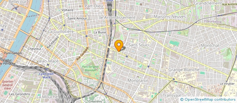 localisation de l'entreprise ALPTIS DIRECT  LYON