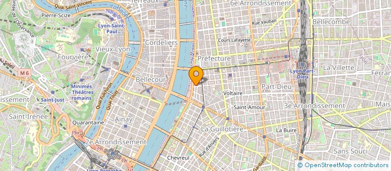 localisation de l'entreprise ALPTROY  LYON