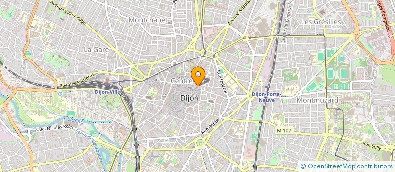 localisation de l'entreprise ALPY à DIJON