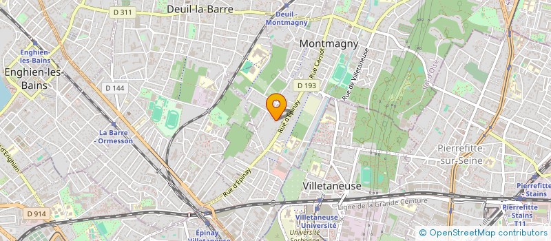 localisation de l'entreprise ALPY THERMIQUE  MONTMAGNY