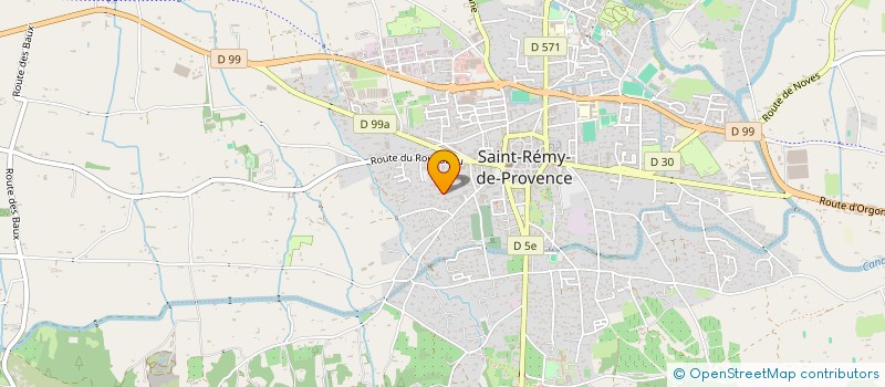 localisation de l'entreprise ALPYDREAM à SAINT-REMY-DE-PROVENCE