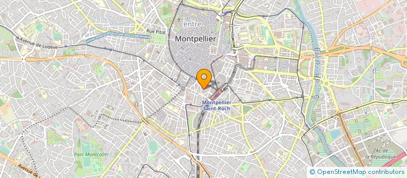 localisation de l'entreprise ALQUIE M C & GAUSSORGUES R à MONTPELLIER