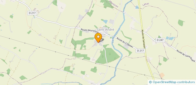 localisation de l'entreprise ALQUIER à SAINTE-MARIE