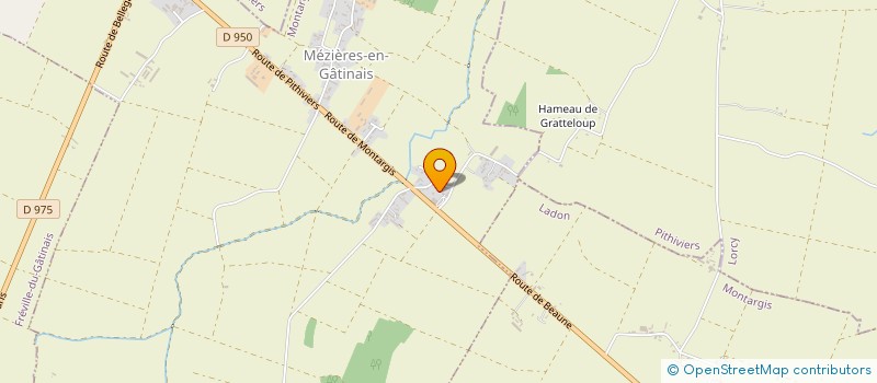 localisation de l'entreprise ALQUIER TRANSPORTS à MEZIERES-EN-GATINAIS