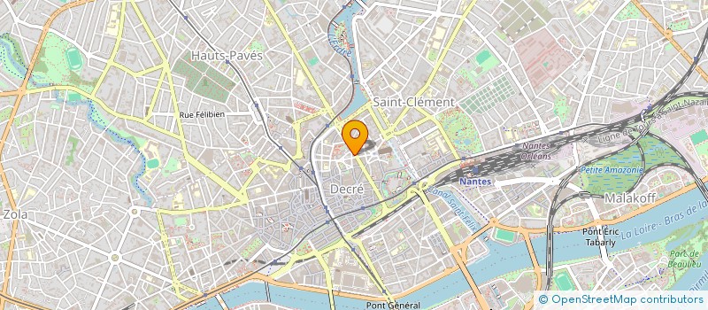 localisation de l'entreprise ALQUIOME à NANTES