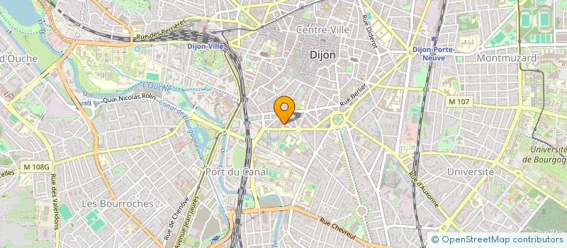 localisation de l'entreprise ALR à DIJON