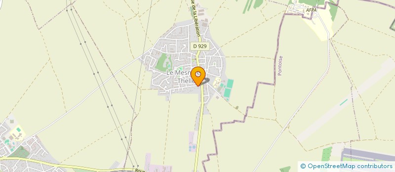 localisation de l'entreprise ALR BATIMENT  CHANTILLY