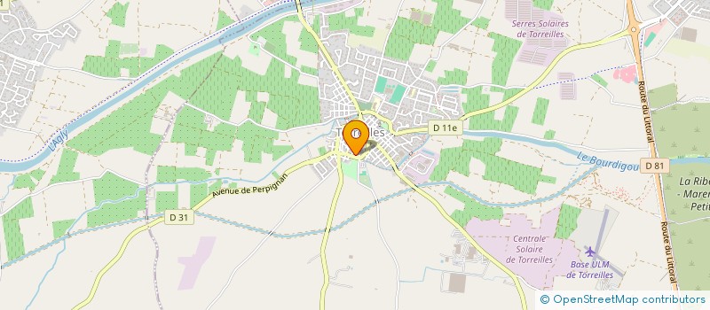 localisation de l'entreprise ALR CONSEIL  CANET-EN-ROUSSILLON