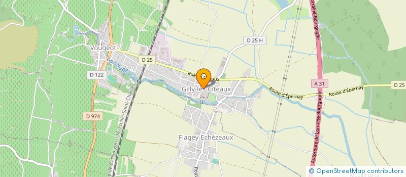 localisation de l'entreprise ALR CONSEIL  DIJON